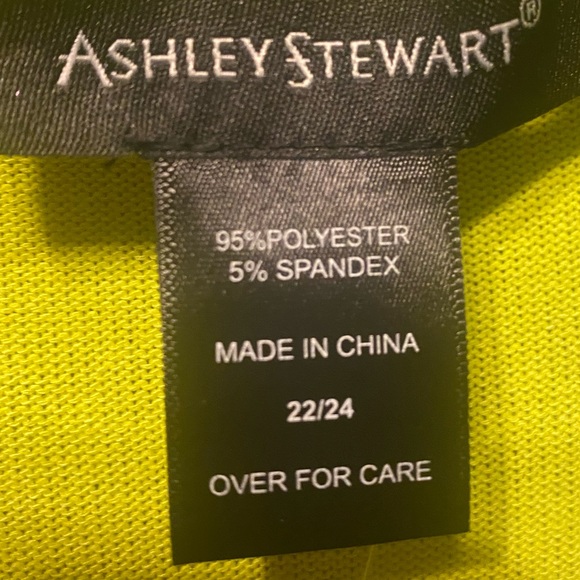 NWT Ashley Stewart Cowl neck top 22/24 - Picture 2 of 6